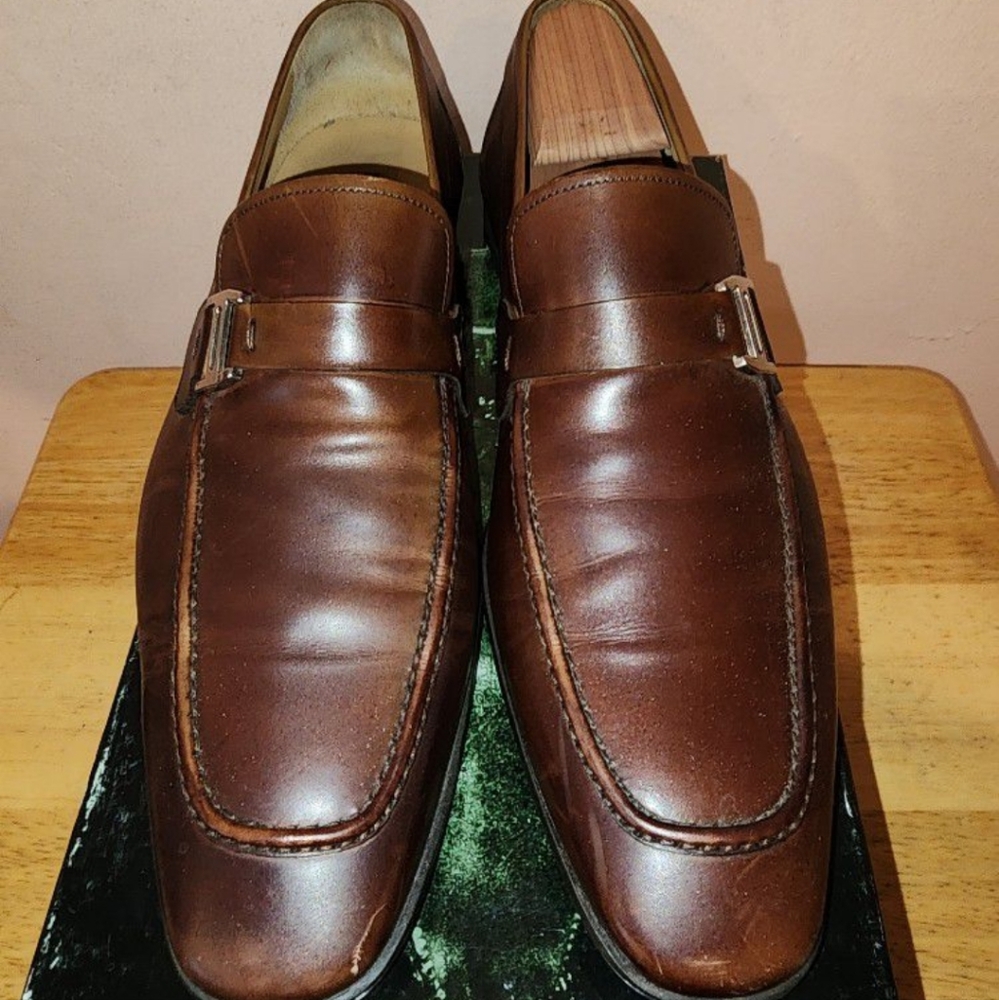 Magnanni dress shoes 9M